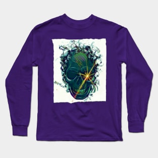 Skull Art #2 Long Sleeve T-Shirt